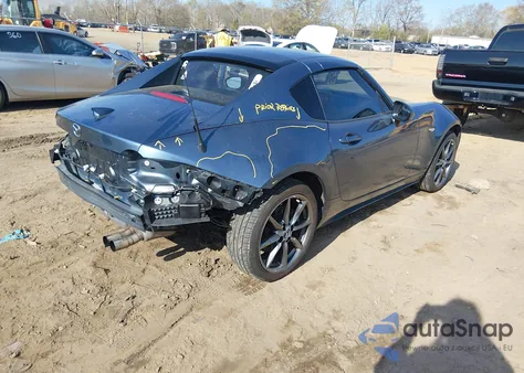 2017 Mazda Mx-5 Miata Rf Grand Touring z USA, uszkodzony, nr VIN JM1NDAM76H0100154